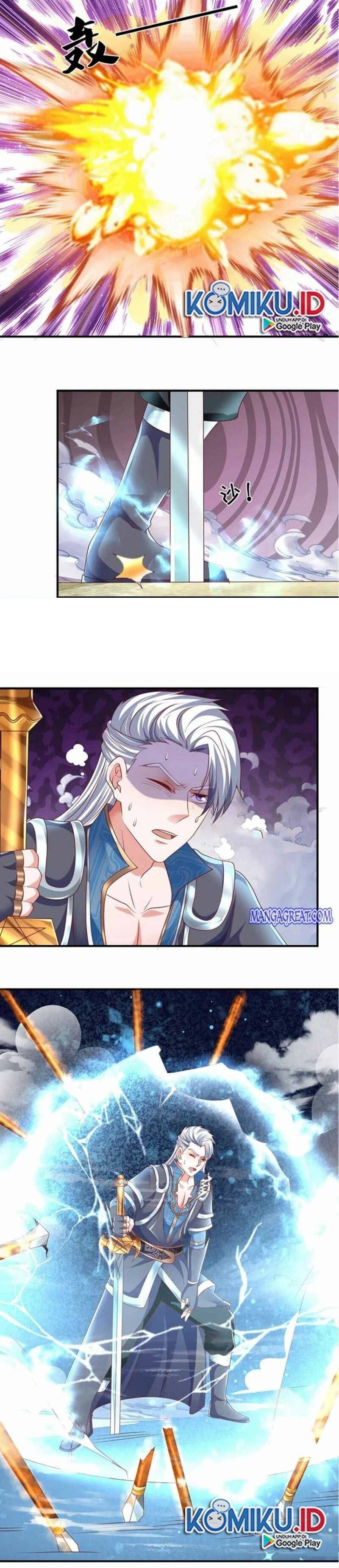 Shura Sword Sovereign Chapter 258 Gambar 6